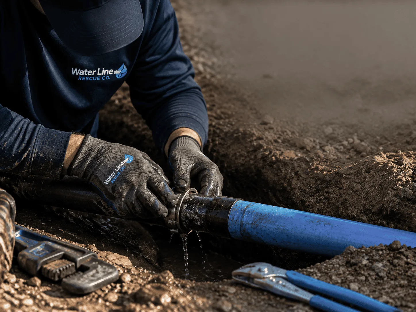 Why choose Water Line Repair in New Braunfels, TX